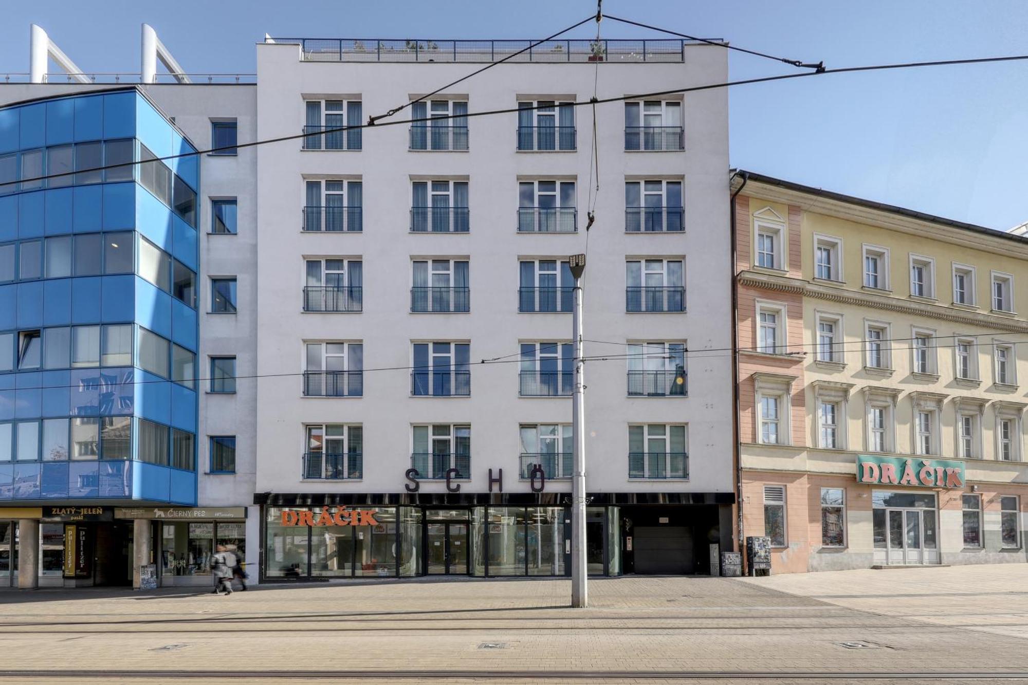Shone Apartment Old Town 2 Bedroom ブラチスラヴァ エクステリア 写真